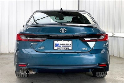 2025 Toyota Camry XSE