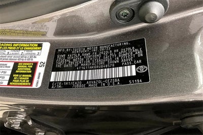 2024 Toyota Camry SE