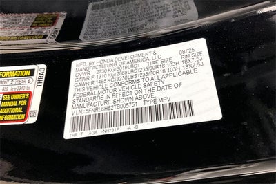 2026 Honda Odyssey EX-L