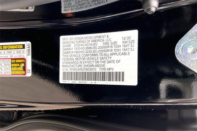 2026 Honda Odyssey EX-L