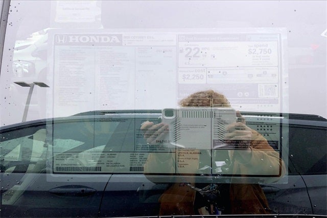 2026 Honda Odyssey EX-L