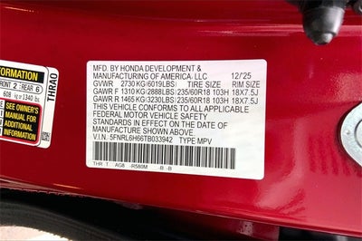 2026 Honda Odyssey EX-L