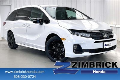 2026 Honda Odyssey Sport-L