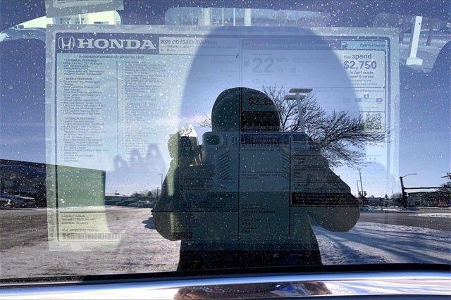 2026 Honda Odyssey Touring