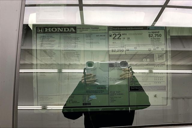 2026 Honda Odyssey Touring