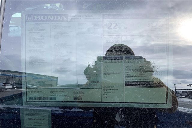 2026 Honda Odyssey Touring