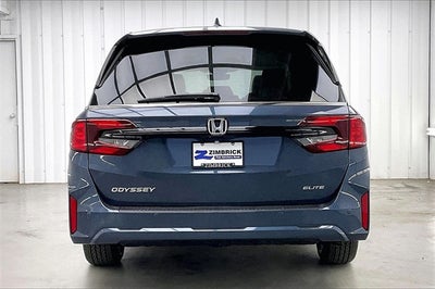 2026 Honda Odyssey Elite