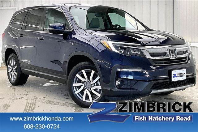 2019 Honda Pilot EX-L w/Navigation and Rear Entertainment System