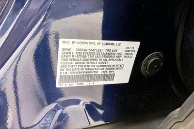 2019 Honda Pilot EX-L w/Navigation and Rear Entertainment System