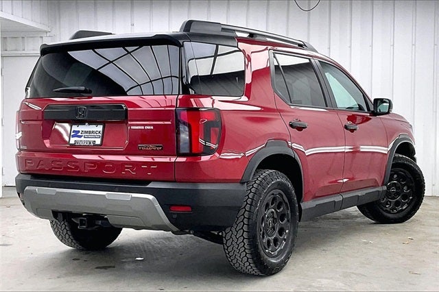 2026 Honda Passport TrailSport