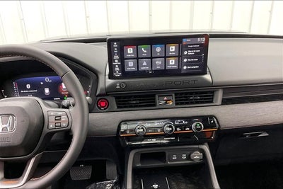 2026 Honda Passport TrailSport Blackout