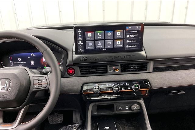 2026 Honda Passport TrailSport Blackout
