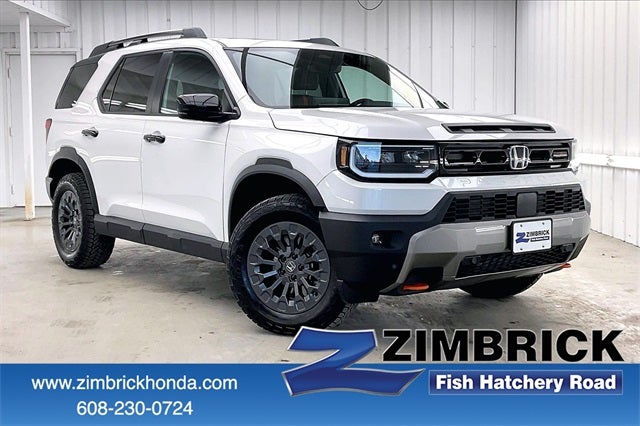 2026 Honda Passport TrailSport