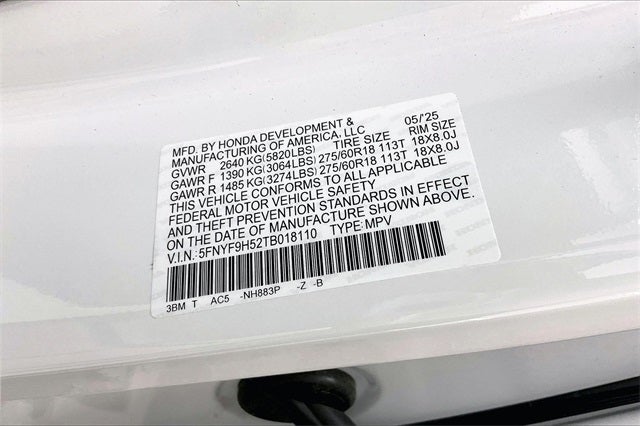 2026 Honda Passport TrailSport