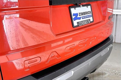 2026 Honda Passport TrailSport