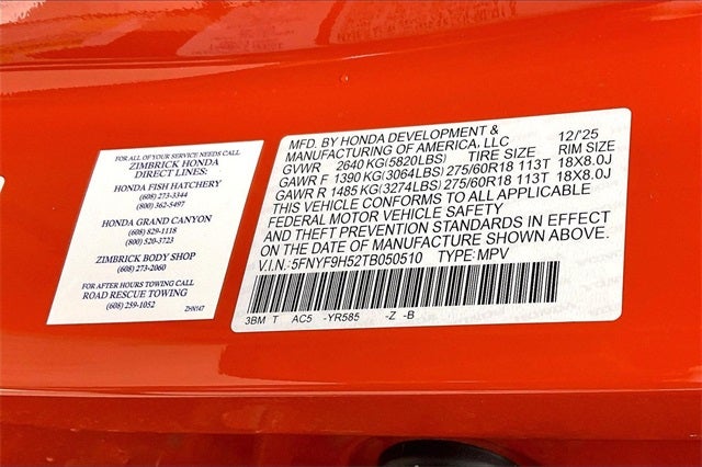 2026 Honda Passport TrailSport