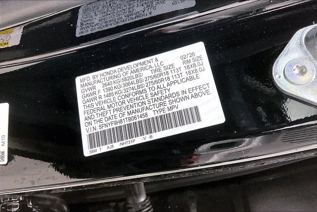 2026 Honda Passport TrailSport Elite Blackout