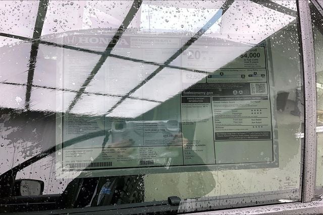 2026 Honda Passport TrailSport Elite Blackout