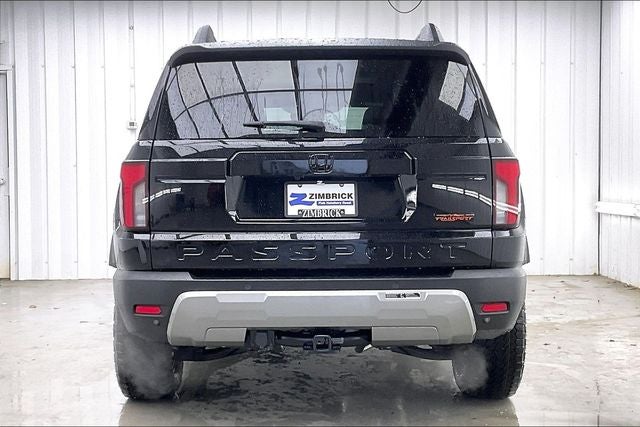 2026 Honda Passport TrailSport Elite Blackout