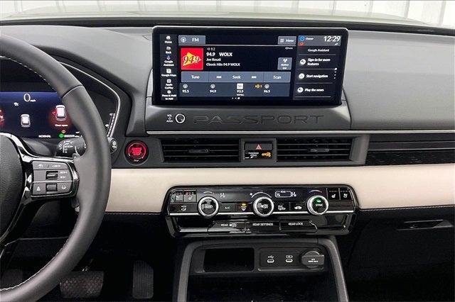 2026 Honda Passport TrailSport Elite Blackout