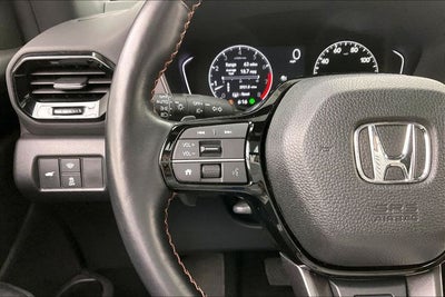 2025 Honda Pilot TrailSport