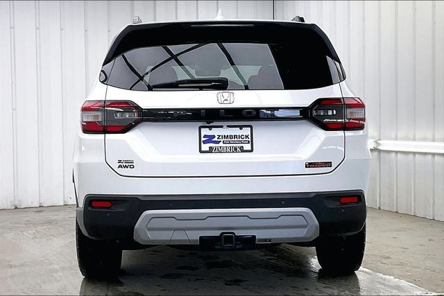 2025 Honda Pilot TrailSport
