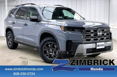 2026 Honda Pilot TrailSport