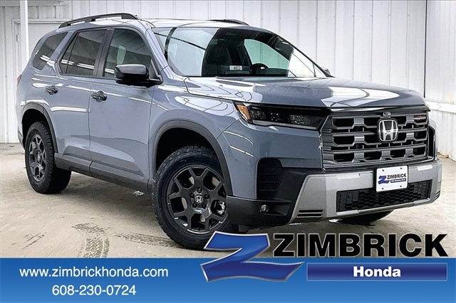 2026 Honda Pilot TrailSport