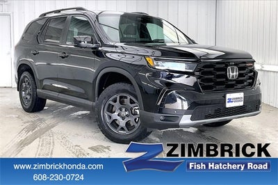 2023 Honda Pilot TrailSport