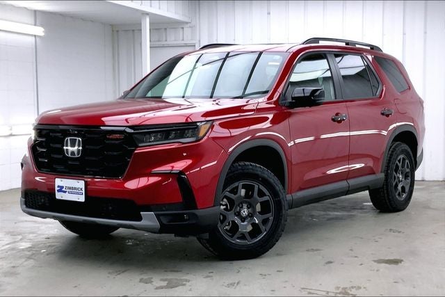 2025 Honda Pilot TrailSport