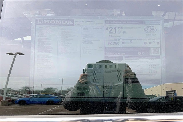 2026 Honda Pilot Touring