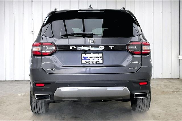 2026 Honda Pilot Elite