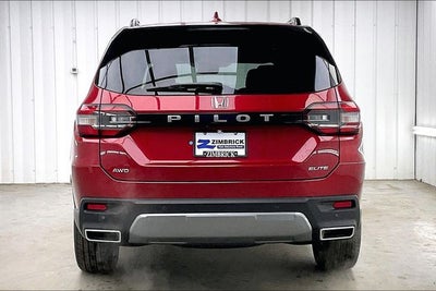 2026 Honda Pilot Elite