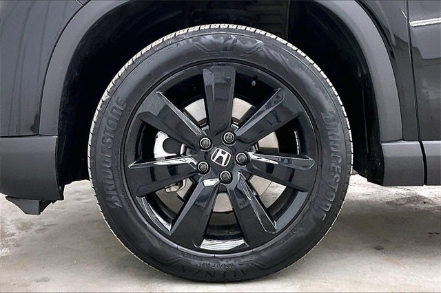 2025 Honda Pilot Black Edition