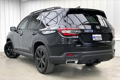 2025 Honda Pilot Black Edition