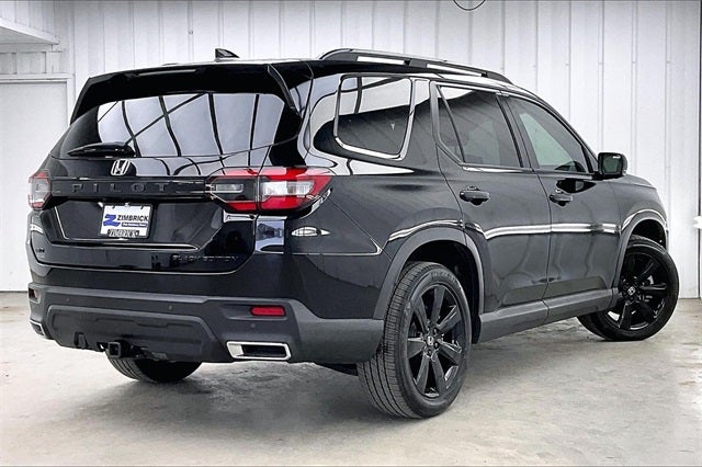 2025 Honda Pilot Black Edition