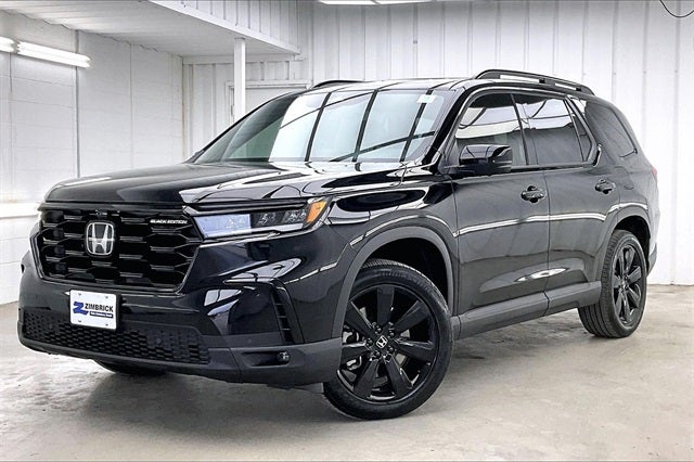 2025 Honda Pilot Black Edition