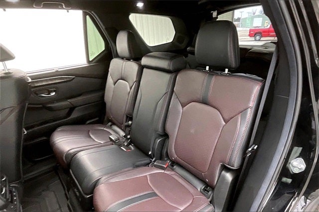 2025 Honda Pilot Black Edition