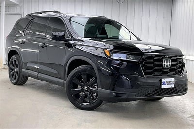 2025 Honda Pilot Black Edition