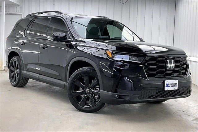 2025 Honda Pilot Black Edition