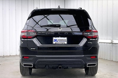2025 Honda Pilot Black Edition