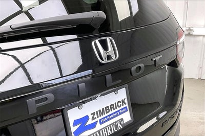 2025 Honda Pilot Black Edition