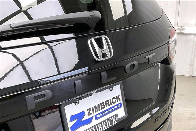 2025 Honda Pilot Black Edition