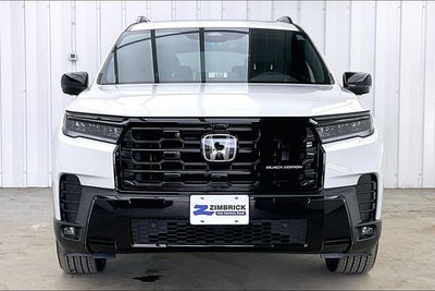 2026 Honda Pilot Black Edition