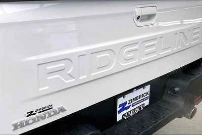 2025 Honda Ridgeline RTL