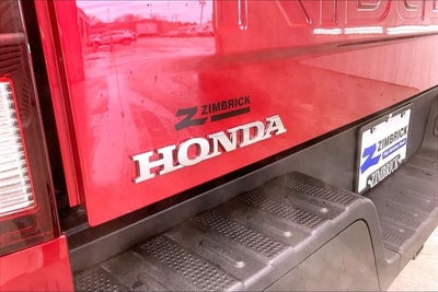 2026 Honda Ridgeline RTL