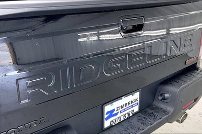 2026 Honda Ridgeline TrailSport
