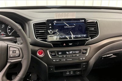 2026 Honda Ridgeline TrailSport