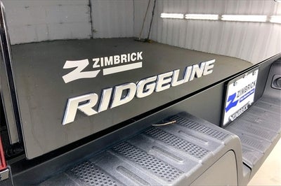 2022 Honda Ridgeline RTL-E