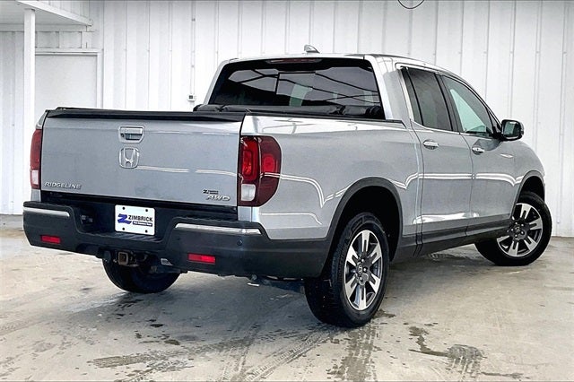 2018 Honda Ridgeline RTL-E